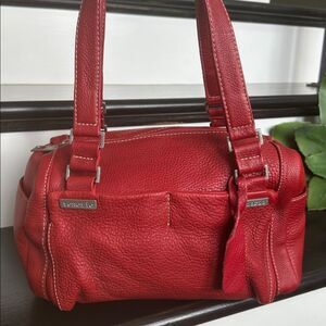 New tenorio genuine, leather shoulder, Dr bag handbag purse, Venezuela luxurious